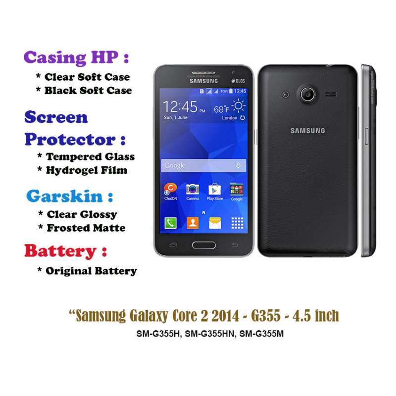 hp samsung galaxy core 2 duos