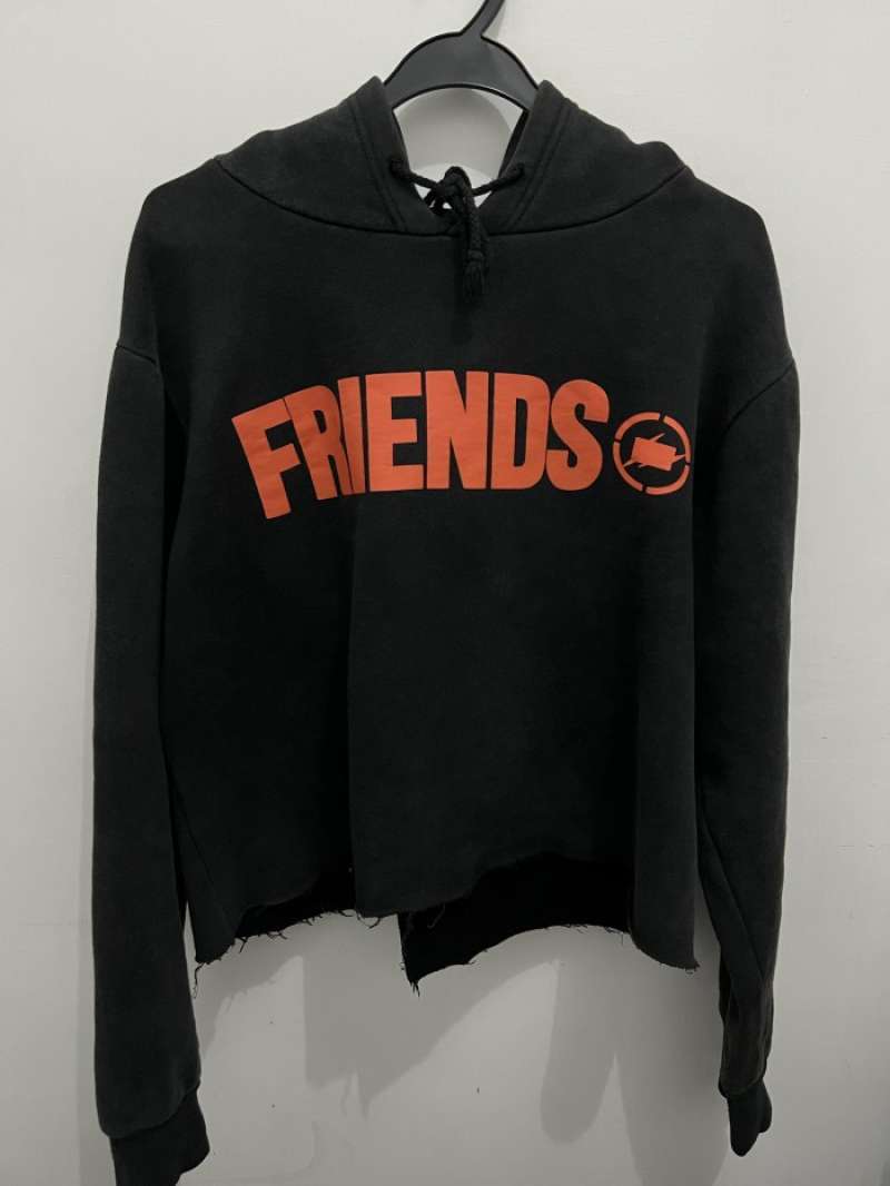 Vlone x deals fragment friends hoodie