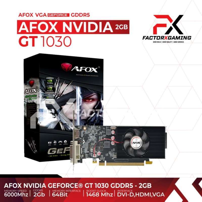 Afox geforce gt on sale 1030 2gb ddr5