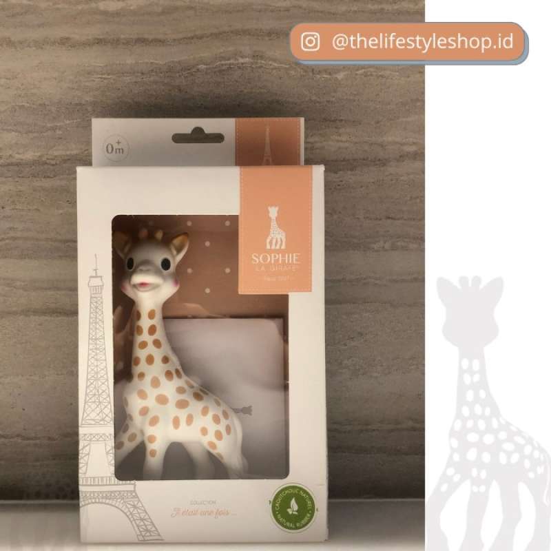 Teether jerapah sophie store