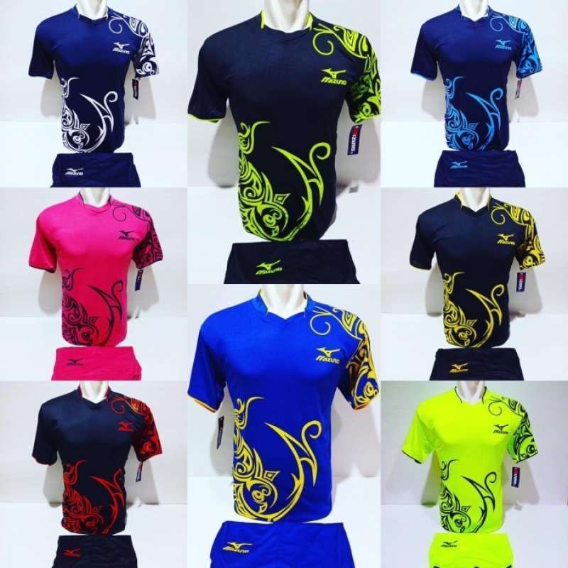 Kaos voli mizuno top