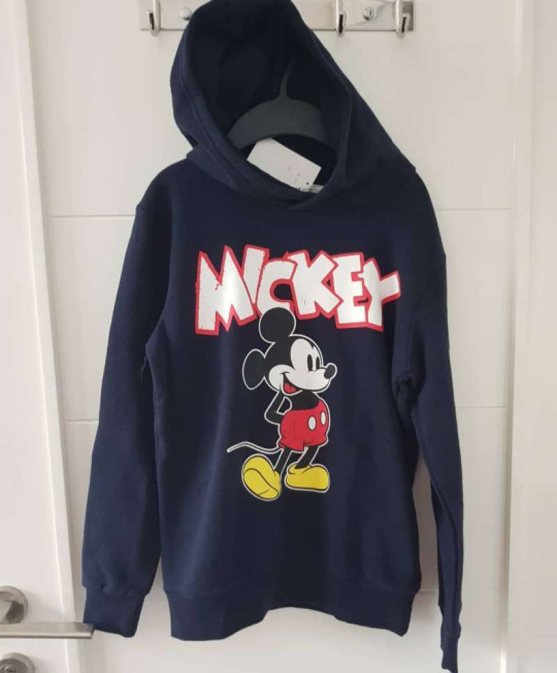 H and m mickey mouse hoodie store
