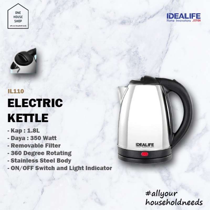 Watt of store electric kettle
