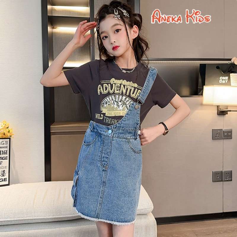 Baju discount overall jeans
