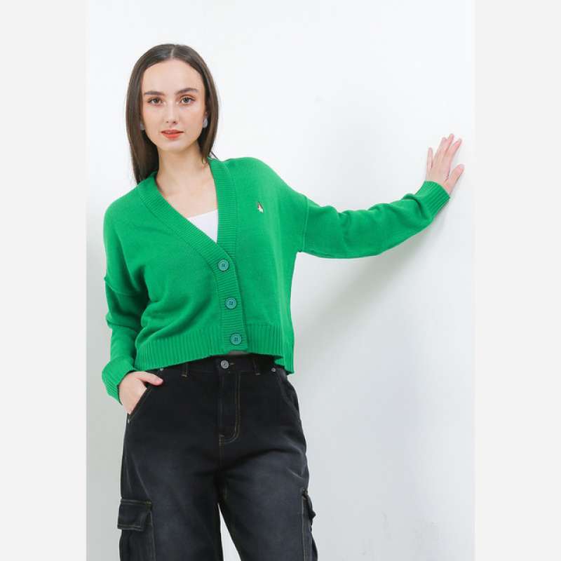 Hush Puppies Genae Oversized Cardigan Wanita 01