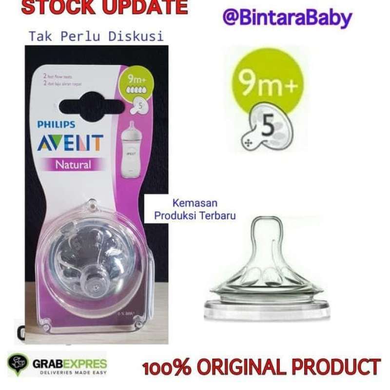 Avent nipple 9m+ discount