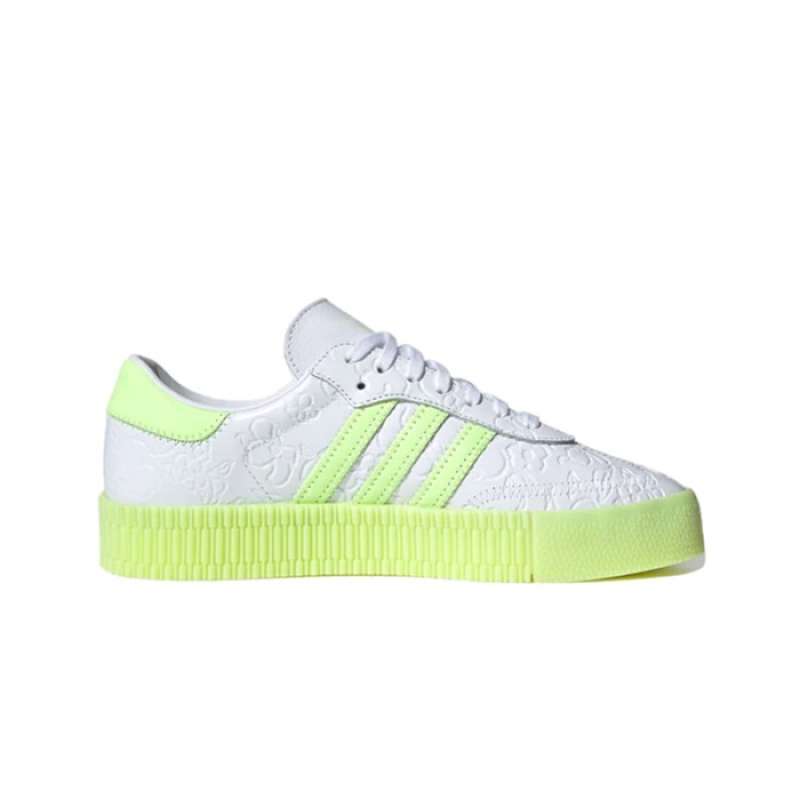 adidas sambarose neon