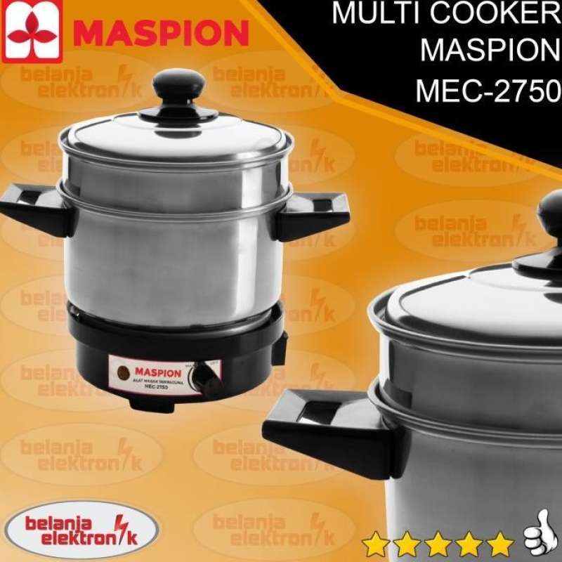 Maspion multi cooker mec 2750 clearance