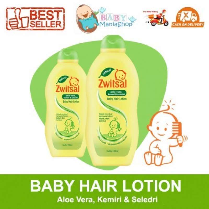 Zwitsal baby hair hotsell lotion