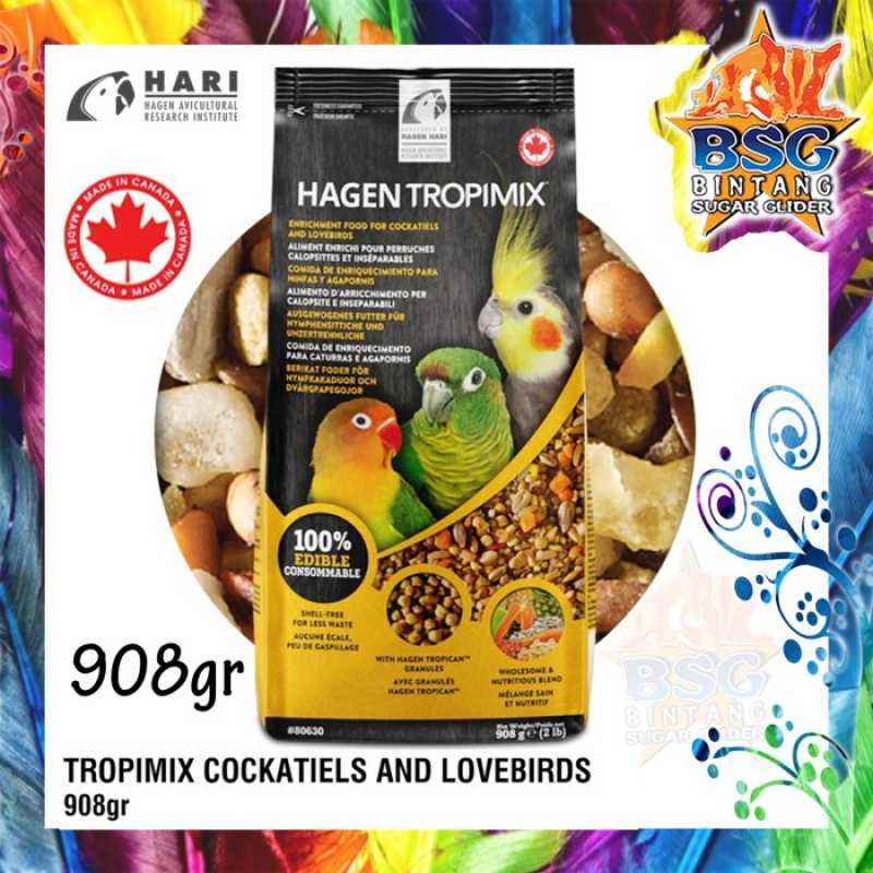 Tropimix cockatiel hotsell