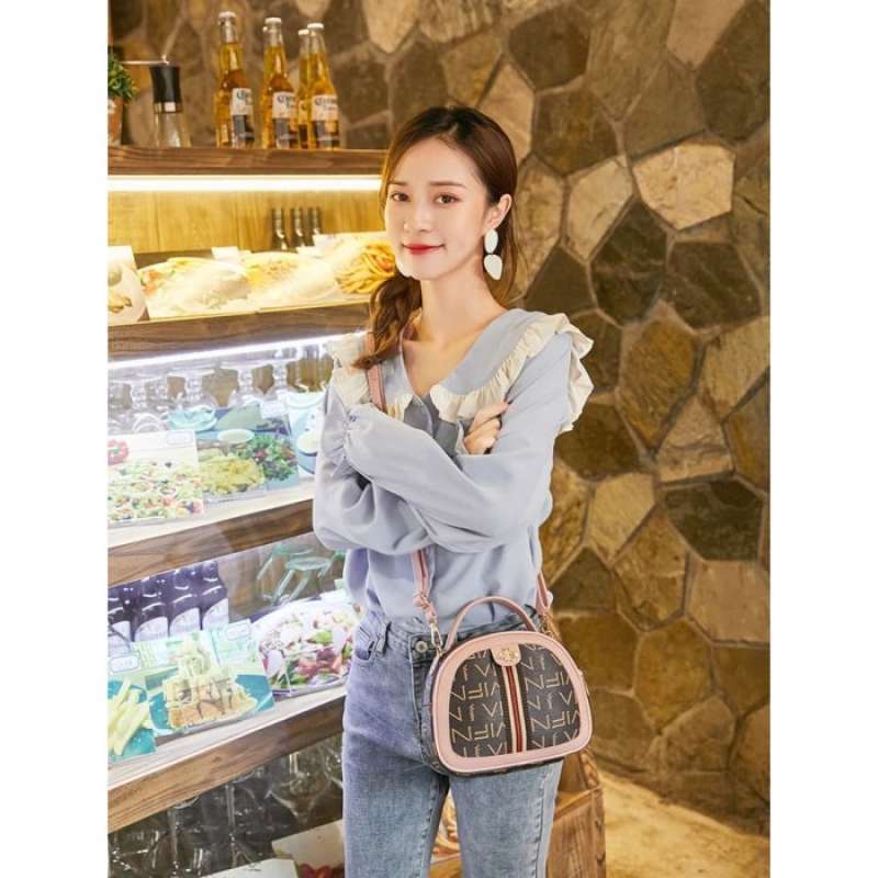 Jual TS119 Korea Vivi GD Bee Bag Women Sling Bag Tas Selempang