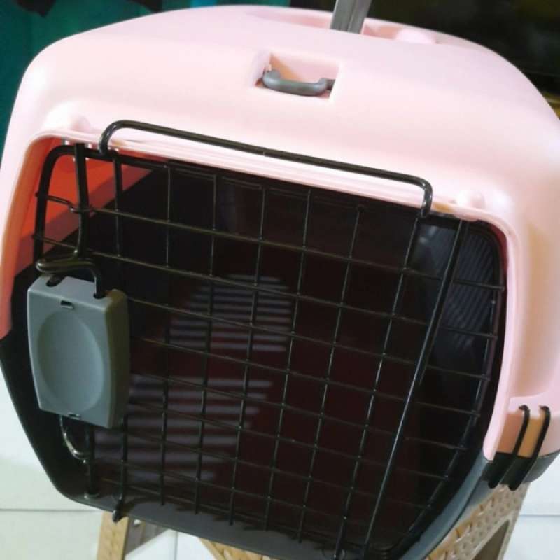 Promo Pet Cargo Kennel Box Pet Transpot Travel Box Pet