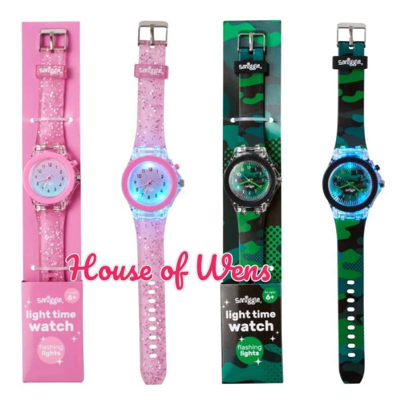 Smiggle light up best sale watch