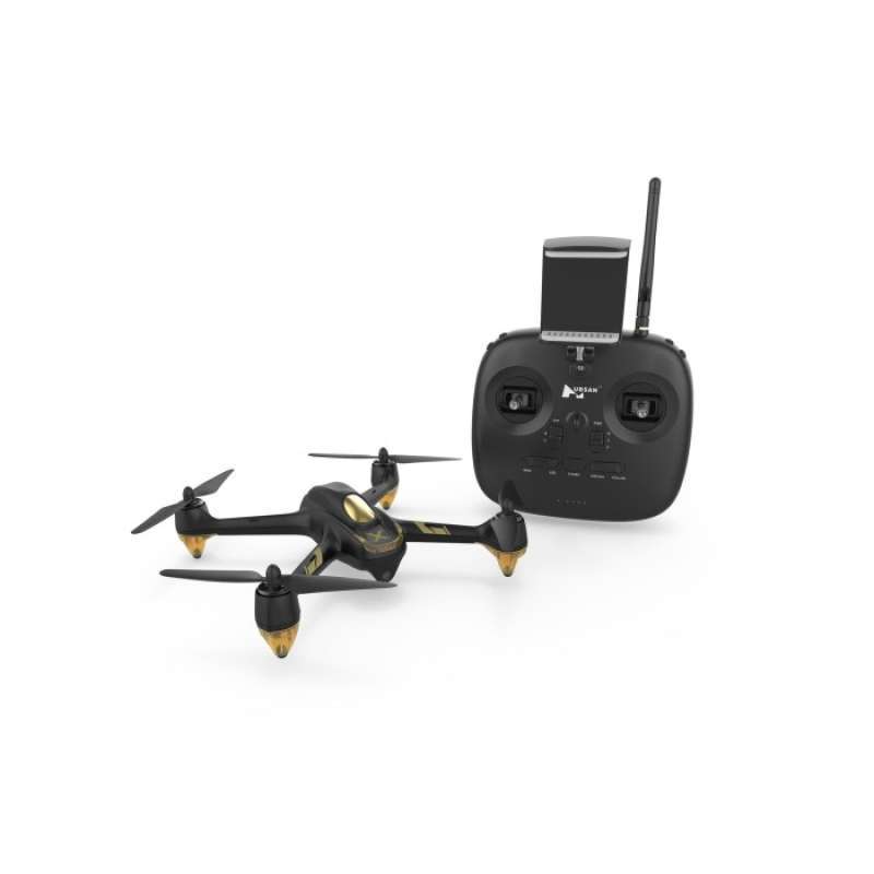 Jual Follow me GPS Full HD 1080p FPV brushless drone Hubsan H501A