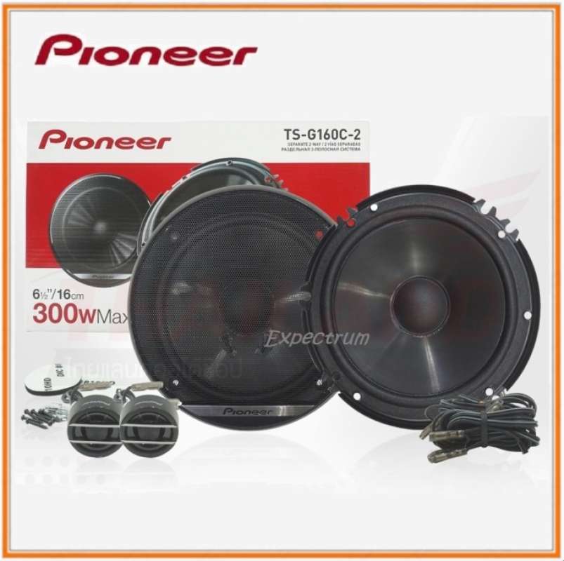 Jual Pioneer TS G160C 160C 160 Speaker Component 2 Way Split di