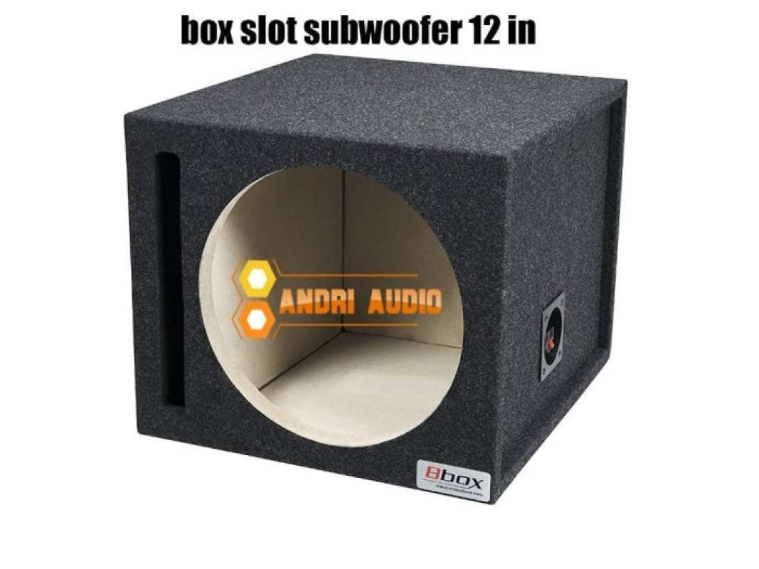 Box Slot Subwoofer 12 Inch
