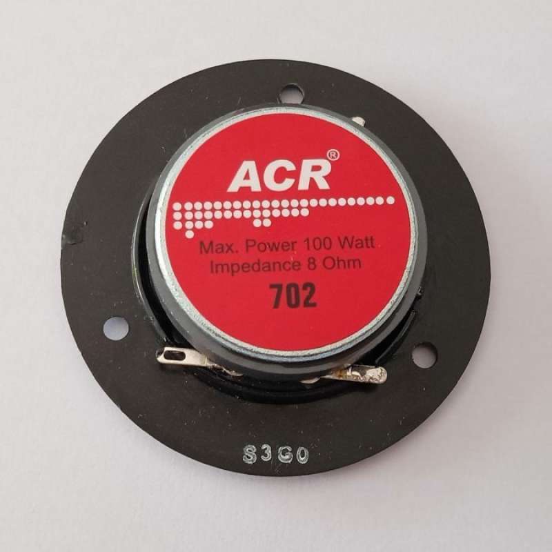 Tweeter ACR 702 Super Polymide Dome Tweeter 702 100 Watt
