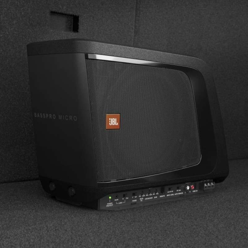 Jbl micro hot sale subwoofer
