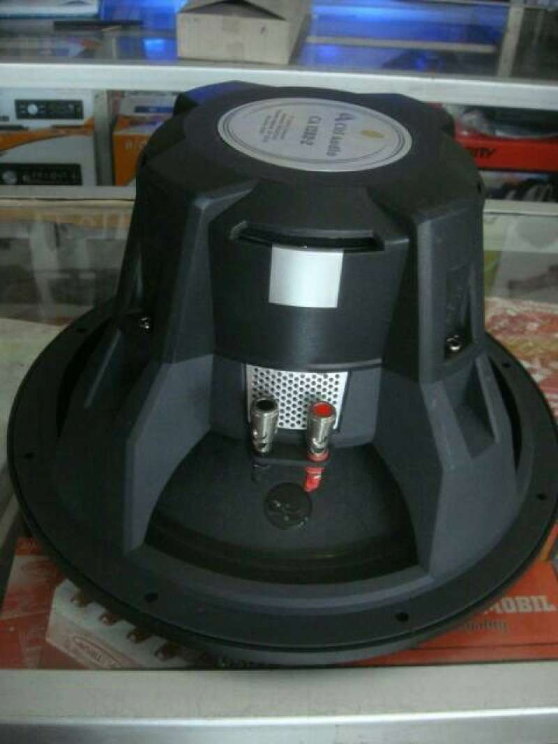 Subwoofer citi audio 12 inch discount