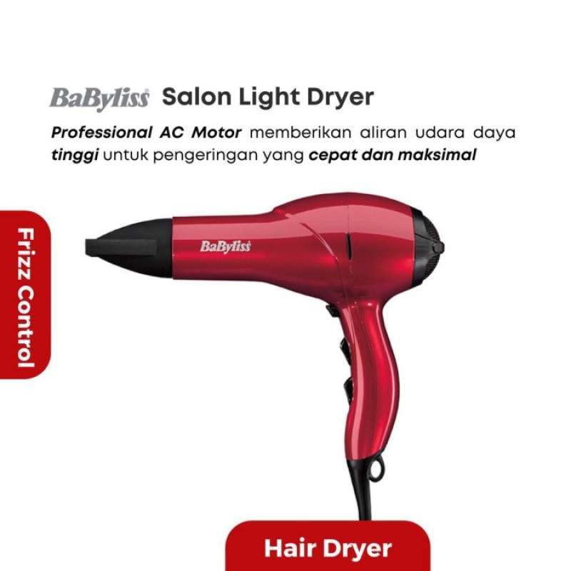 Jual Babyliss Salon Light Dryer 2100 5568BU di Seller Supermart