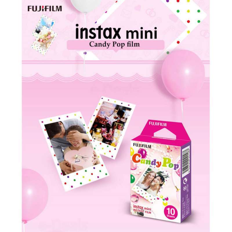 Recharge 10 photos Instax Mini Candy Pop