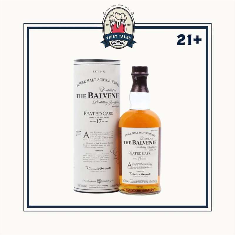 新品未開封 THE BALVENIE PEATED CASK 17年 Balvenie Peated Cask 17yo Tasting Notes – The Whisky