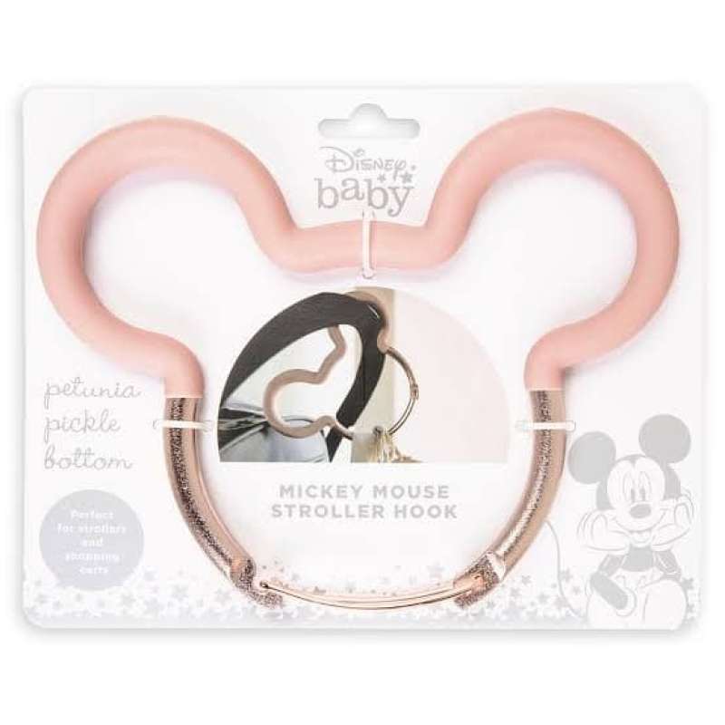 Mickey top stroller hook