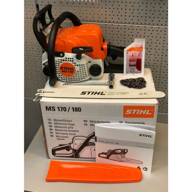 Promo Chain Saw Stihl MS 170 14 Inch Mini Boss Diskon 23 di