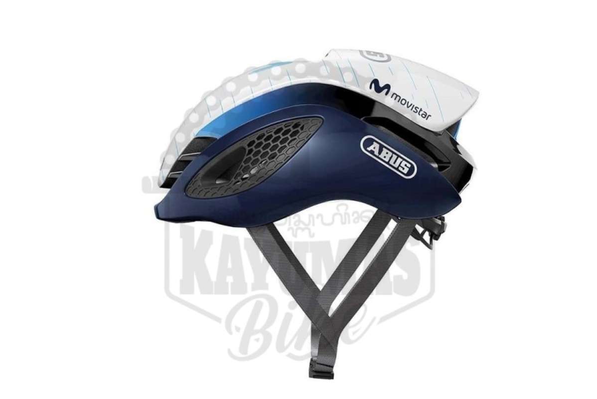 Abus gamechanger store movistar team helmet