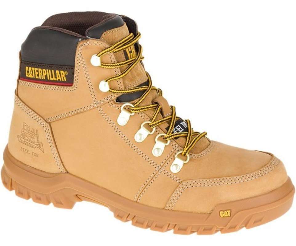 Caterpillar sales shoes harga