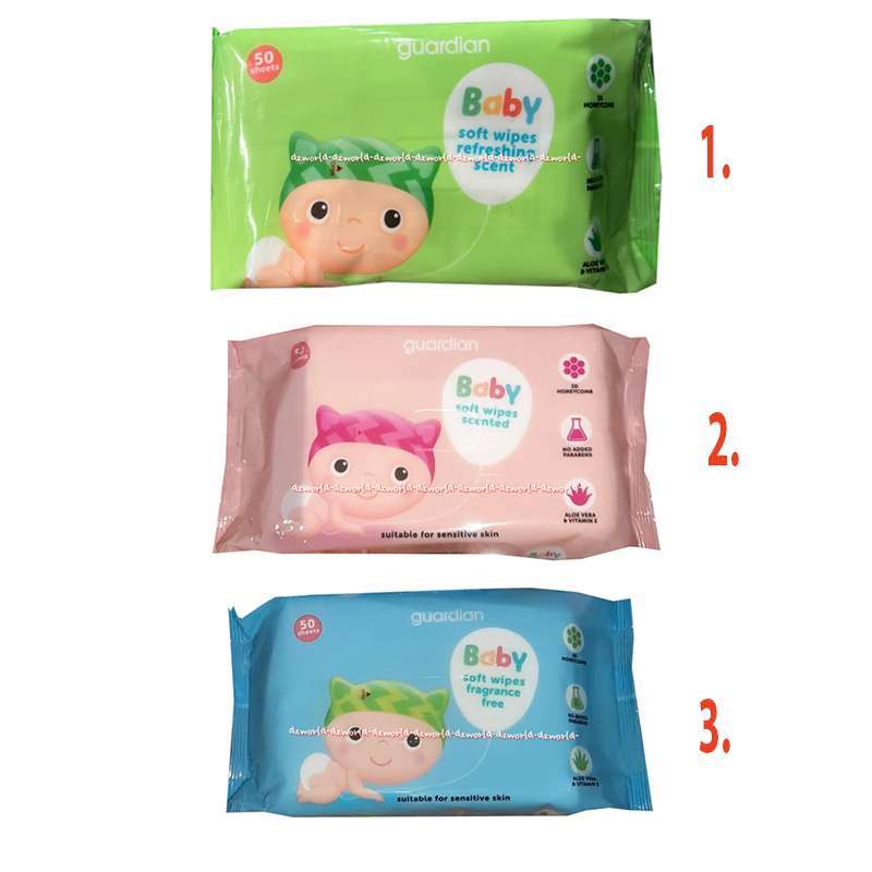 Guardian baby wipes cheap