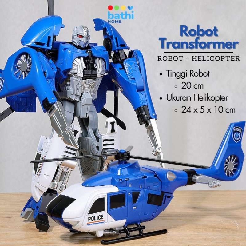 Helicopter robot toy new arrivals