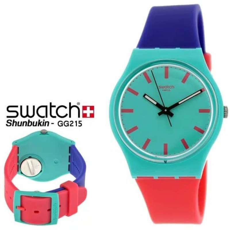 Promo Swatch Gg215 Jam Tangan Wanita Original Diskon 18 Di Seller Liga Arloji Store Senen 2 Kota Jakarta Pusat Blibli