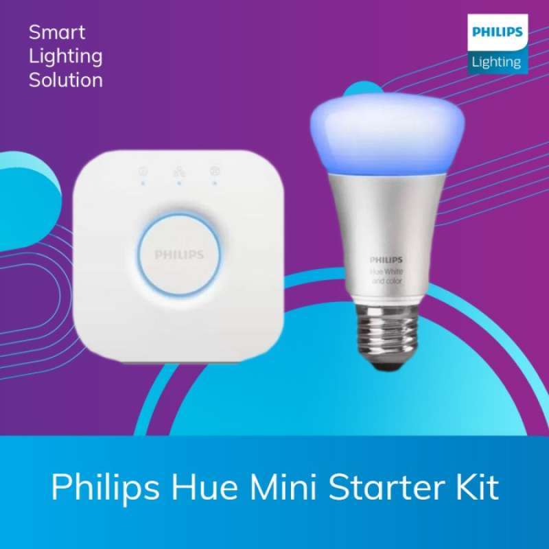 Philips hue deals mini starter kit