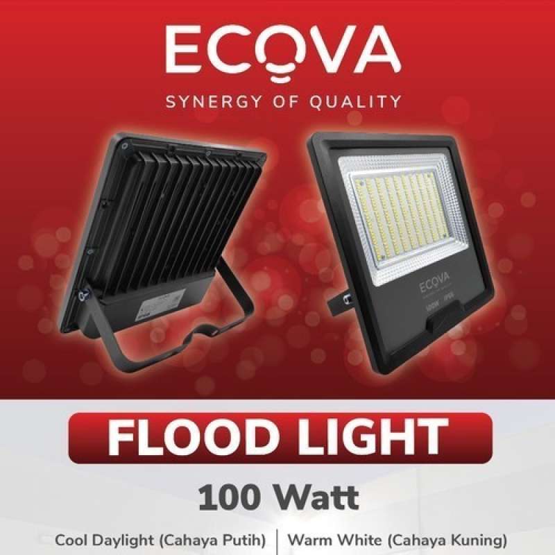 Ecova led flood clearance light