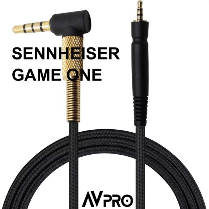 Sennheiser game one on sale replacement cable