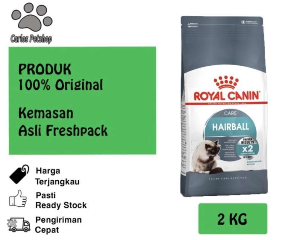 Promo Royal Canin Hairball Care 2kg Promo Price Diskon 33 di