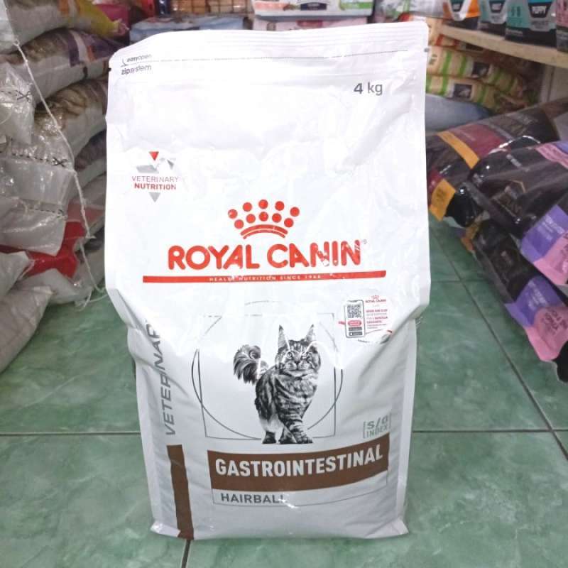 Royal canin vet Gastro intestinal hairball cat Rc skin hairball 4kg