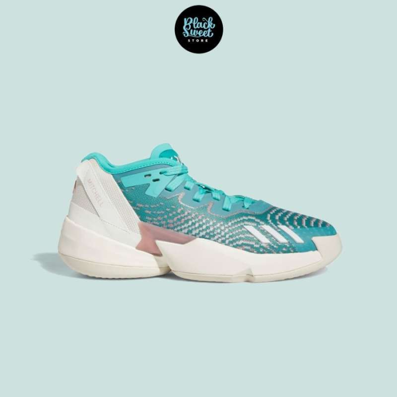 Jual sepatu basket on sale adidas
