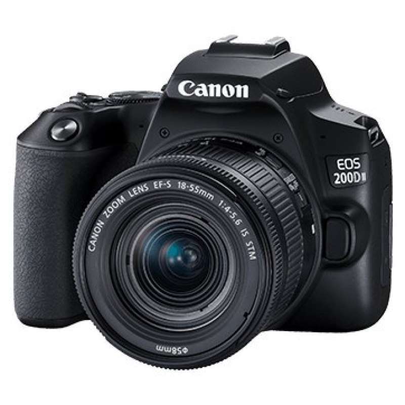 Canon EOS 200D II Kit EF-S 18-55mm IS STM Garansi Resmi