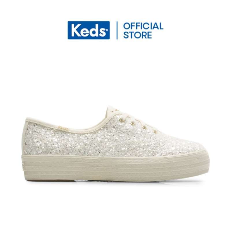 Promo Keds Women The Platform Glitter Cel wf67649 40 Diskon 20 Di Seller Keds Market Place Official Store Pabuaran Tumpeng Kota Tangerang Blibli