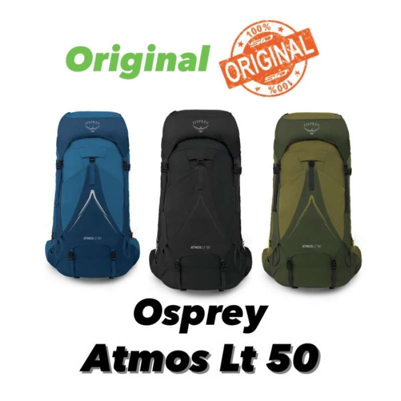 Harga osprey sales atmos 50 ag