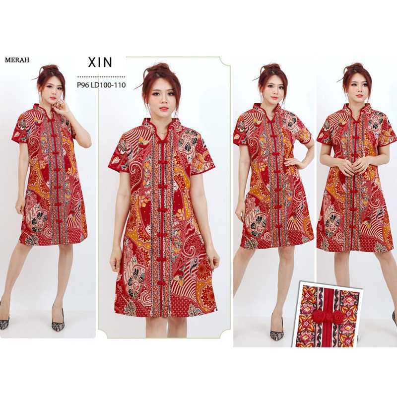 Cheongsam batik shop modern