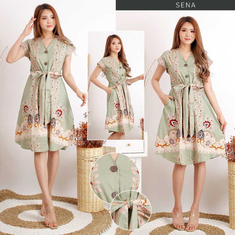 Model baju store dress span