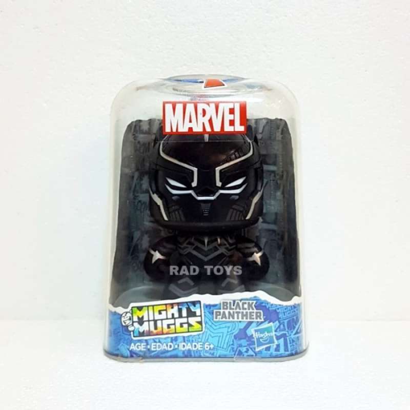 BLACK PANTHER MIGHTY MUGGS HASBRO MARVEL FORYOU SHOP1234