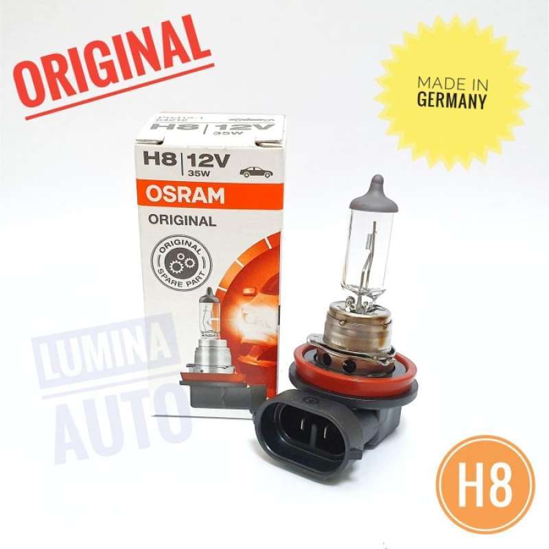 Promo Osram H8 35 Watt 12V - Lampu Bohlam Foglamp Mobil Standard