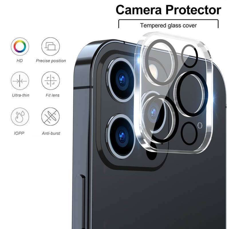 Nillkin CLRFilm Camera Tempered Glass for Apple iPhone 15 Pro 6.1 (2023), iPhone  15 Pro Max 6.7 (2023)