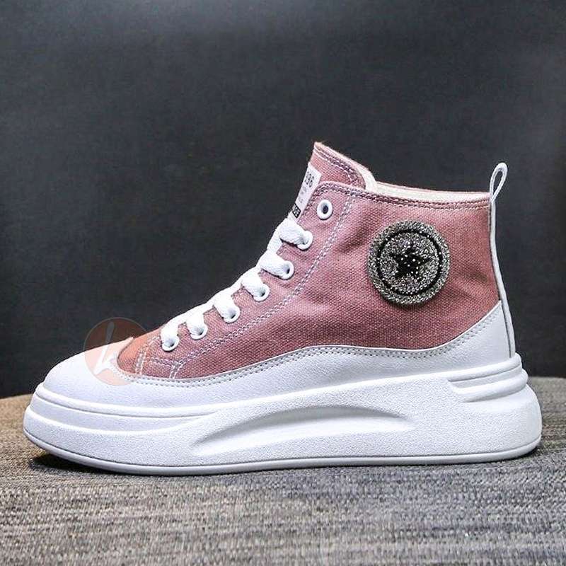 Sepatu high top sneakers cheap