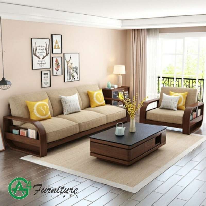 Sofa shop jati modern