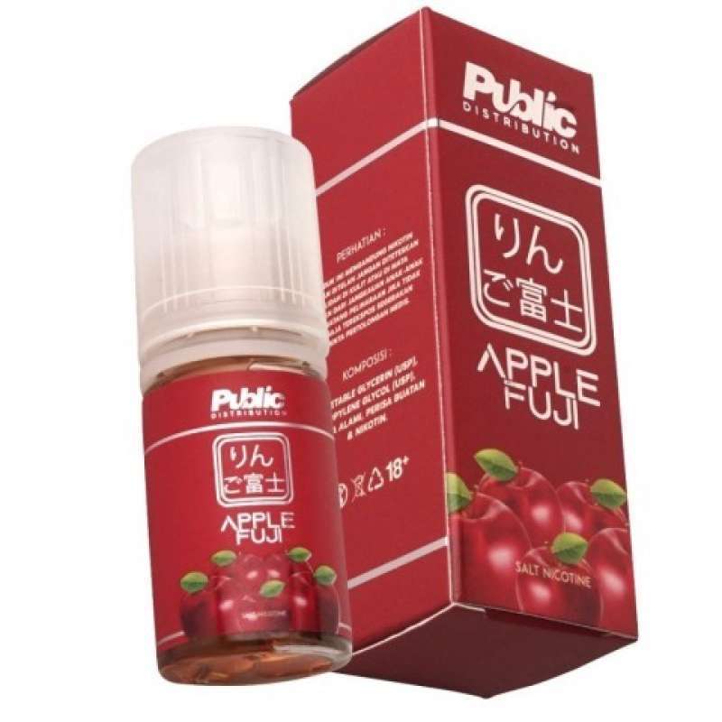 APPLE FUJI SALTNIC 30ML by Public Distribution